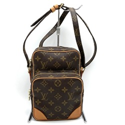 LOUIS VUITTON M45236 Amazon Monogram Shoulder Bag Brown Women's