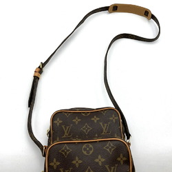 LOUIS VUITTON M45236 Amazon Monogram Shoulder Bag Brown Women's