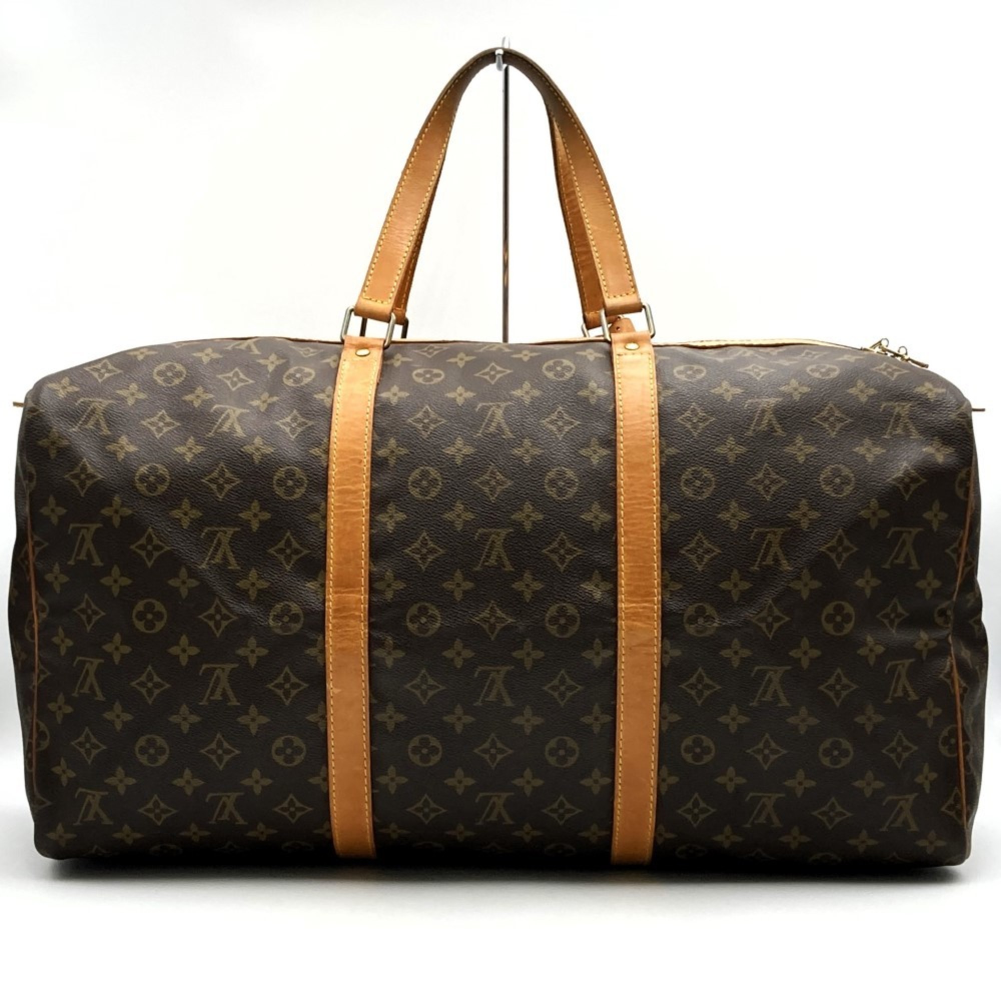 LOUIS VUITTON M41622 Saxe-uple Boston Bag Monogram Canvas for Men and Women