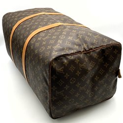 LOUIS VUITTON M41622 Saxe-uple Boston Bag Monogram Canvas for Men and Women