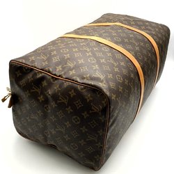 LOUIS VUITTON M41622 Saxe-uple Boston Bag Monogram Canvas for Men and Women