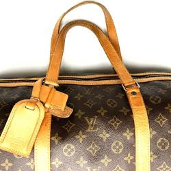 LOUIS VUITTON M41622 Saxe-uple Boston Bag Monogram Canvas for Men and Women