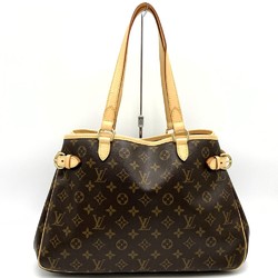 LOUIS VUITTON M51154 Batignolles Horizontal Tote Bag Shoulder Handbag Monogram Brown Women's