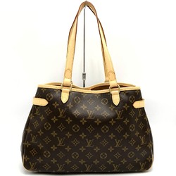 LOUIS VUITTON M51154 Batignolles Horizontal Tote Bag Shoulder Handbag Monogram Brown Women's