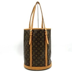 LOUIS VUITTON M42236 Bucket GM Shoulder Bag Monogram Canvas Brown Women's