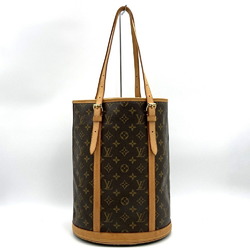 LOUIS VUITTON M42236 Bucket GM Shoulder Bag Monogram Canvas Brown Women's