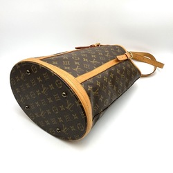 LOUIS VUITTON M42236 Bucket GM Shoulder Bag Monogram Canvas Brown Women's