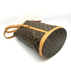 LOUIS VUITTON M42236 Bucket GM Shoulder Bag Monogram Canvas Brown Women's