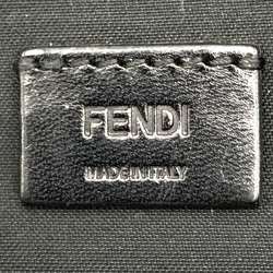 FENDI 7N0078 8FJ Monster Bag Bugs Clutch Second Leather Black Men's Women's