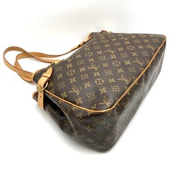 LOUIS VUITTON M51154 Batignolles Horizontal Monogram Handbag Brown Women's