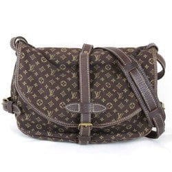 LOUIS VUITTON Louis Vuitton Shoulder Bag Monogram Canvas Brown Women's