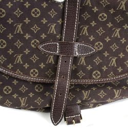 LOUIS VUITTON Louis Vuitton Shoulder Bag Monogram Canvas Brown Women's