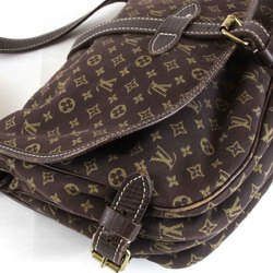 LOUIS VUITTON Louis Vuitton Shoulder Bag Monogram Canvas Brown Women's