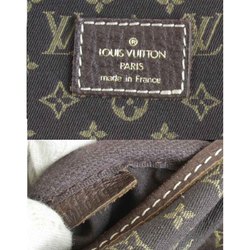 LOUIS VUITTON Louis Vuitton Shoulder Bag Monogram Canvas Brown Women's