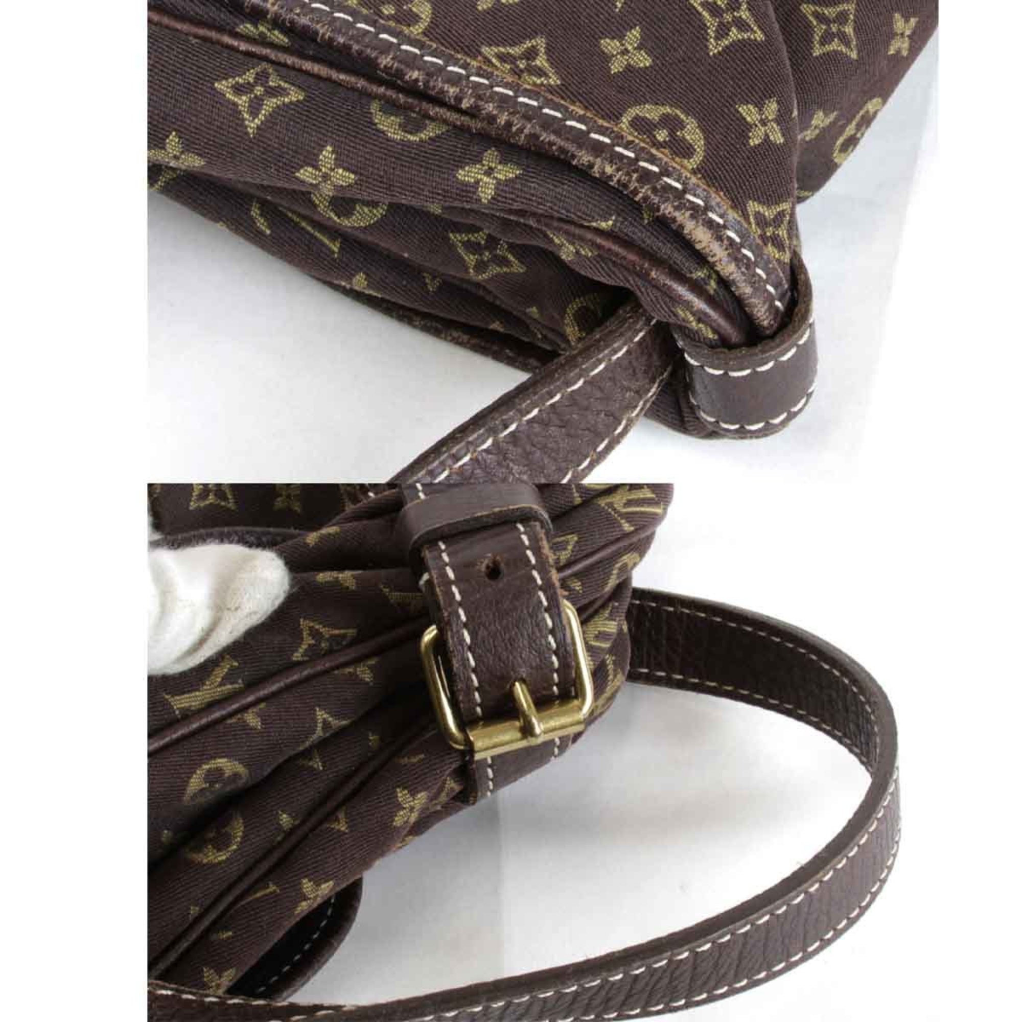 LOUIS VUITTON Louis Vuitton Shoulder Bag Monogram Canvas Brown Women's