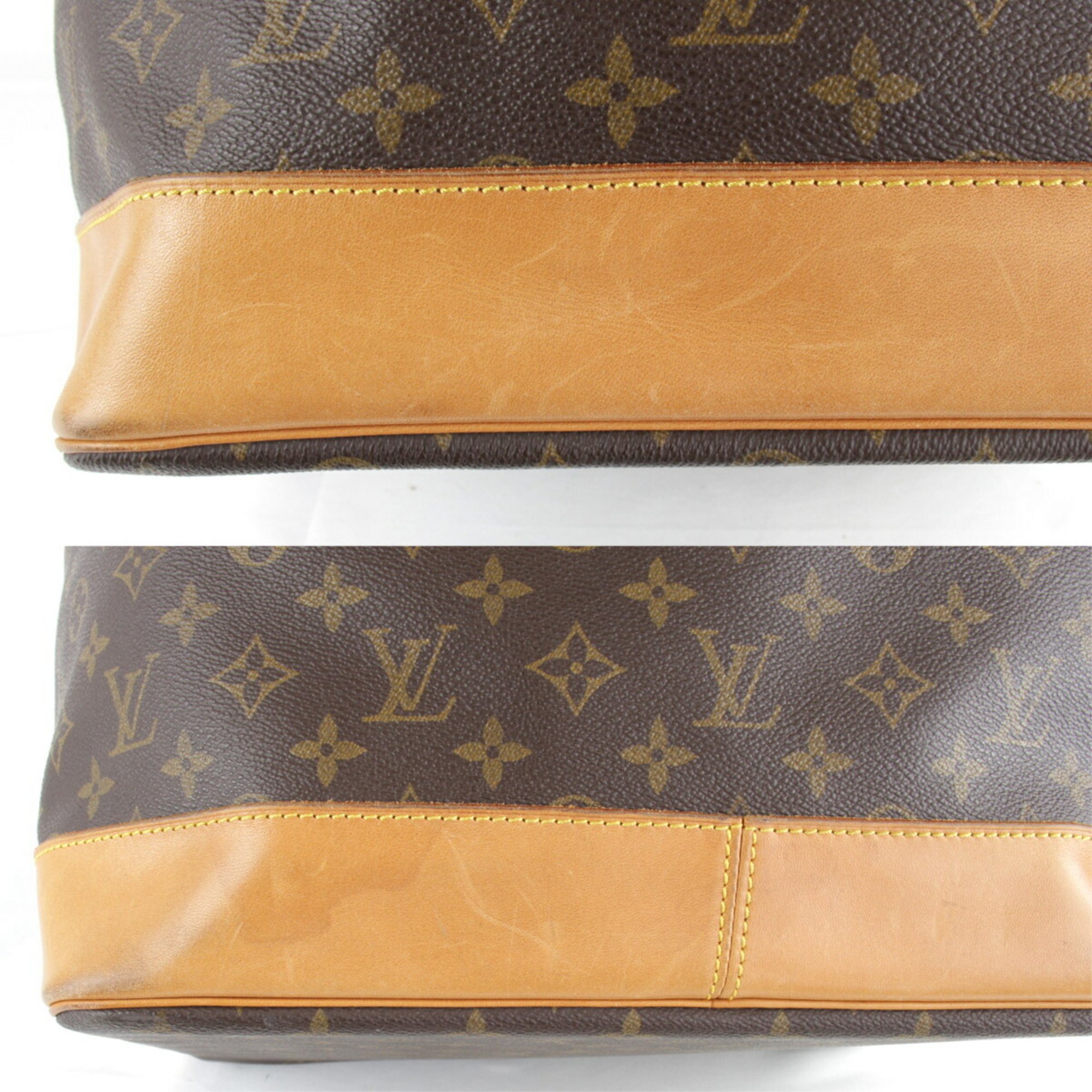 LOUIS VUITTON Louis Vuitton Sac Marine Bandouliere M41235 Boston Bag Monogram Canvas Women's