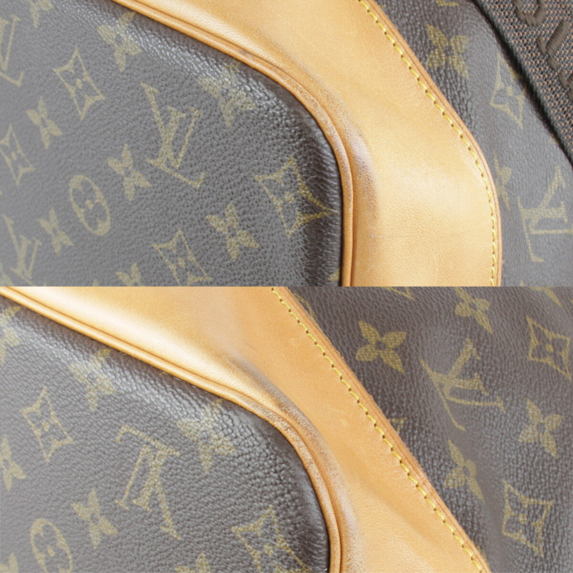 LOUIS VUITTON Louis Vuitton Sac Marine Bandouliere M41235 Boston Bag Monogram Canvas Women's