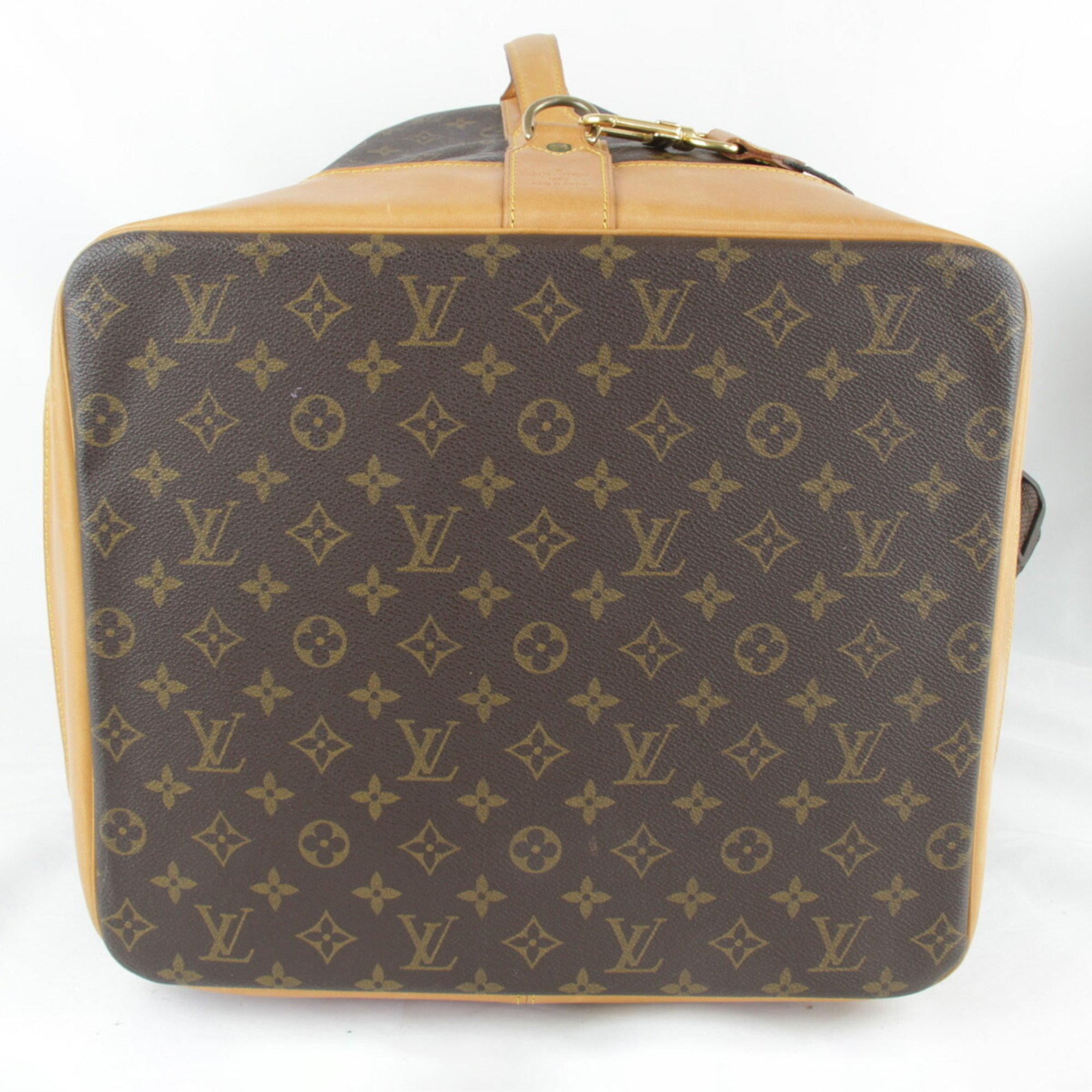 LOUIS VUITTON Louis Vuitton Sac Marine Bandouliere M41235 Boston Bag Monogram Canvas Women's