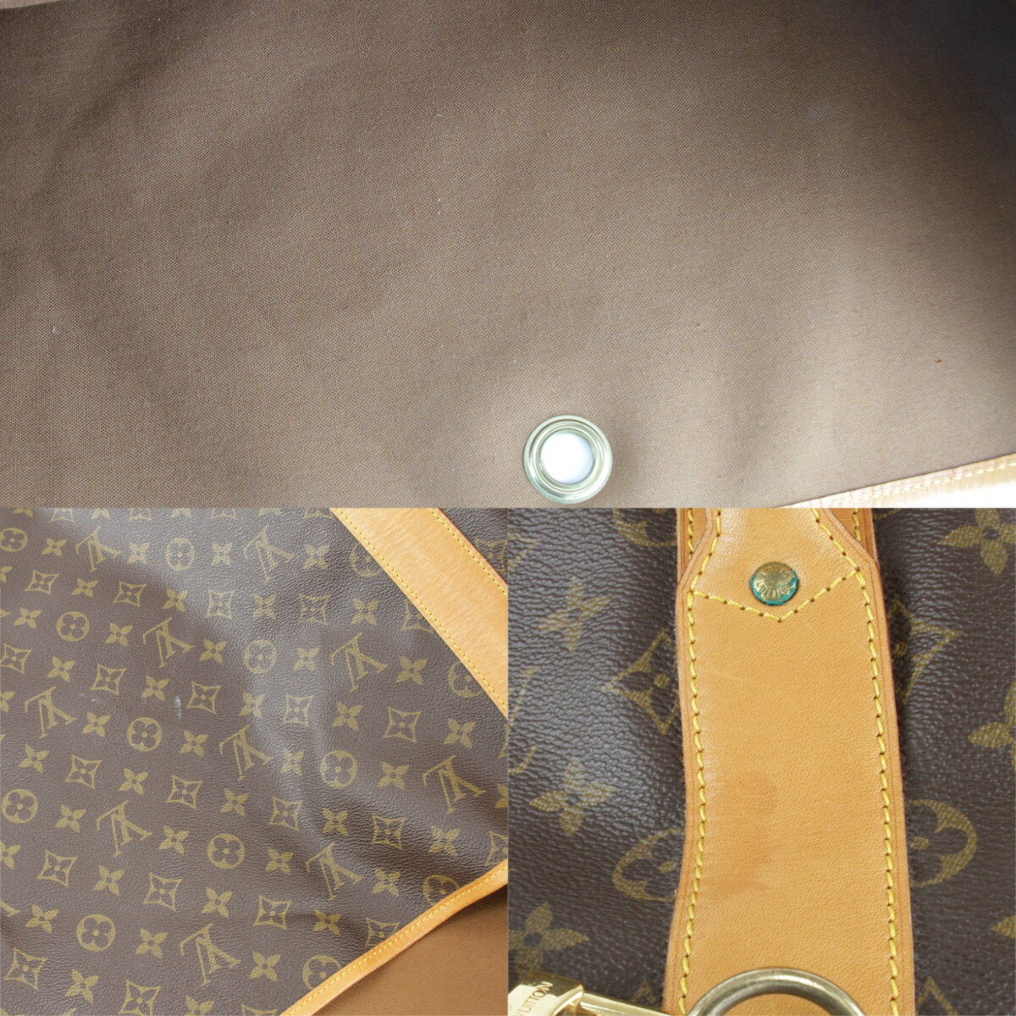 LOUIS VUITTON Louis Vuitton Sac Marine Bandouliere M41235 Boston Bag Monogram Canvas Women's