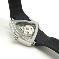 HAMILTON Hamilton Ventura XXL Black Dial Men's SS Rubber Strap AT Automatic Watch H246551