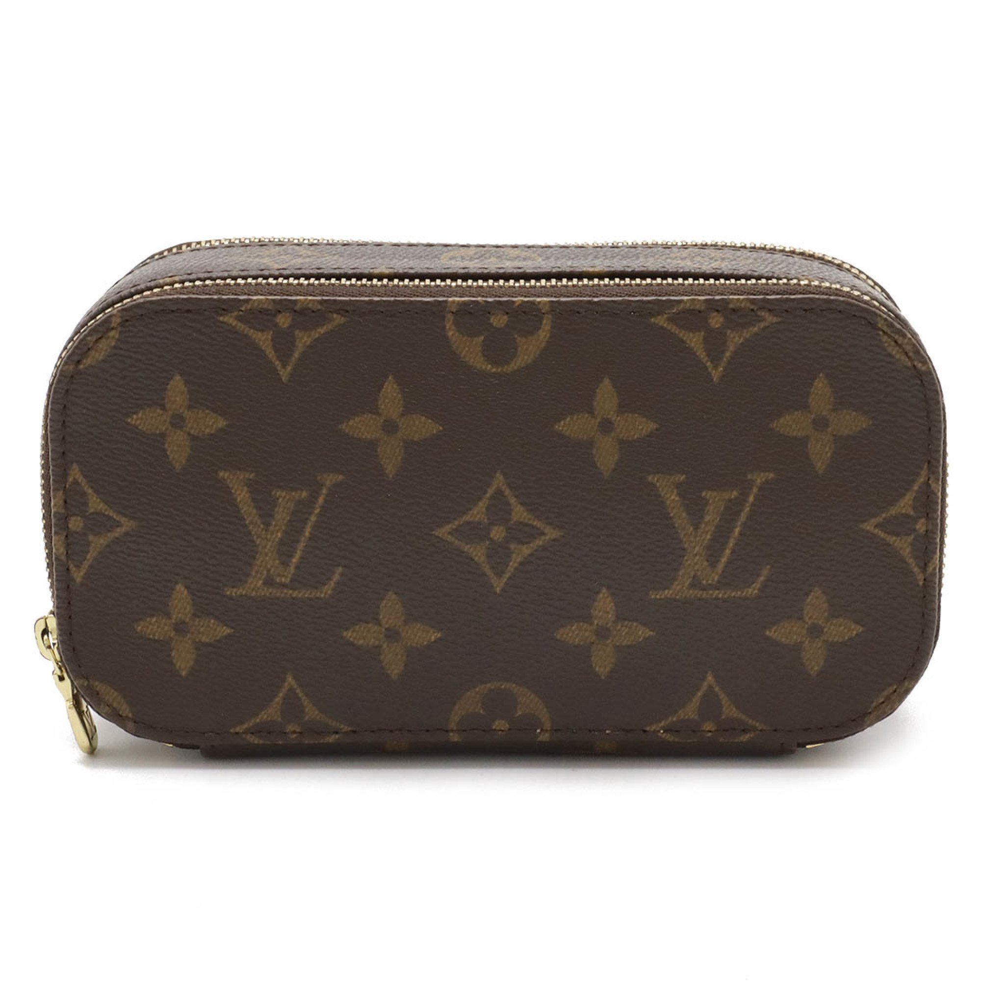 LOUIS VUITTON Louis Vuitton Monogram Truss Brush PM Pouch Travel M47510