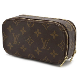 LOUIS VUITTON Louis Vuitton Monogram Truss Brush PM Pouch Travel M47510