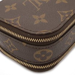 LOUIS VUITTON Louis Vuitton Monogram Truss Brush PM Pouch Travel M47510