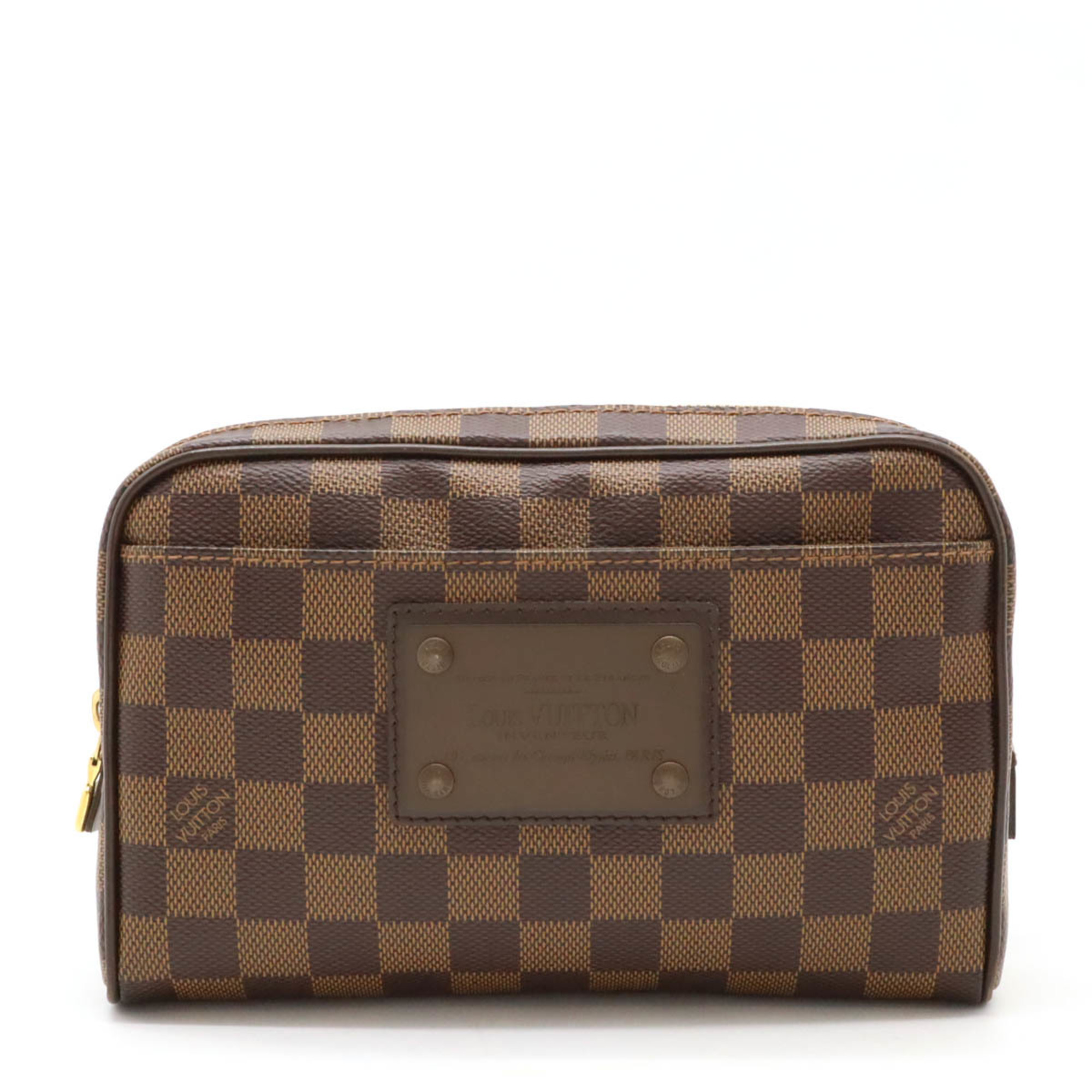 LOUIS VUITTON Damier Bumbag Brooklyn Body Bag Waist Hip N41101