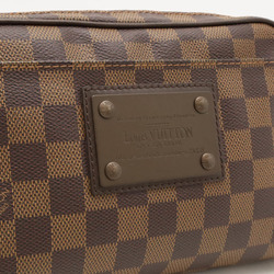 LOUIS VUITTON Damier Bumbag Brooklyn Body Bag Waist Hip N41101