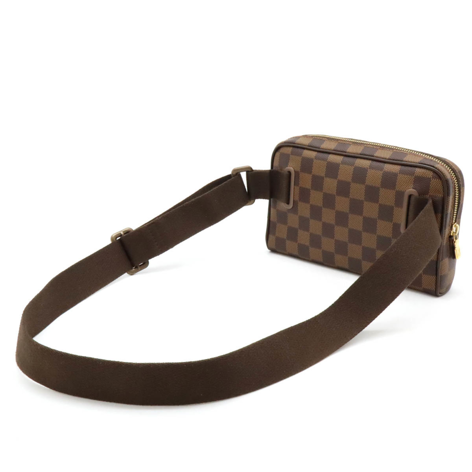 LOUIS VUITTON Damier Bumbag Brooklyn Body Bag Waist Hip N41101