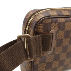 LOUIS VUITTON Damier Bumbag Brooklyn Body Bag Waist Hip N41101