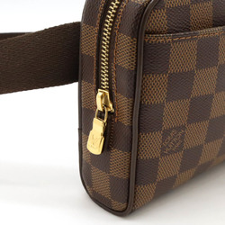 LOUIS VUITTON Damier Bumbag Brooklyn Body Bag Waist Hip N41101