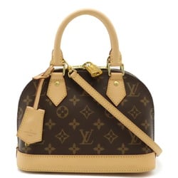 LOUIS VUITTON Louis Vuitton Monogram Alma BB Handbag Bag Shoulder M46990