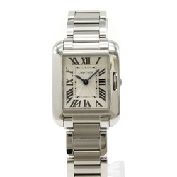 Cartier Tank Anglaise SM SS Ladies Quartz Watch W5310022