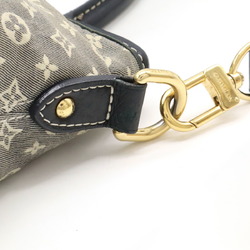 LOUIS VUITTON Louis Vuitton Monogram Idylle Elegy Tote Bag Shoulder Canvas Ankle Navy M56697