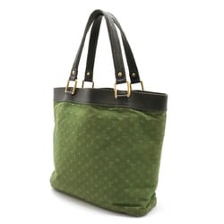 LOUIS VUITTON Louis Vuitton Monogram Lucille GM Tote Bag Shoulder Canvas Leather TST Khaki Green M92681