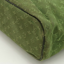 LOUIS VUITTON Louis Vuitton Monogram Lucille GM Tote Bag Shoulder Canvas Leather TST Khaki Green M92681