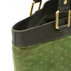 LOUIS VUITTON Louis Vuitton Monogram Lucille GM Tote Bag Shoulder Canvas Leather TST Khaki Green M92681