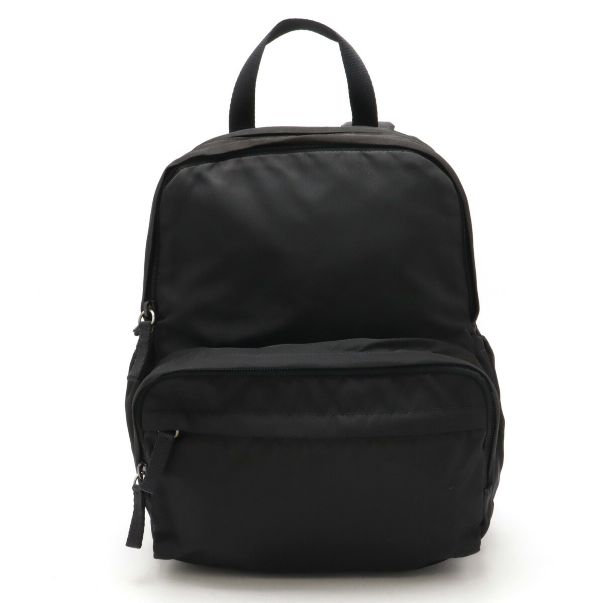 PRADA Backpack Nylon NERO Black Purchased at an overseas boutique VZ0014