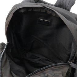 PRADA Backpack Nylon NERO Black Purchased at an overseas boutique VZ0014