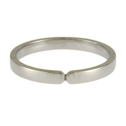 Hermes Everkelly Ring, Size 14.5, Pt950 Platinum, Women's, HERMES