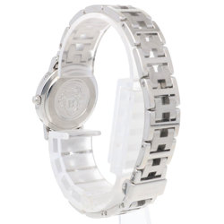 Hermes Clipper Watch Stainless Steel CL4.210 Quartz Ladies HERMES