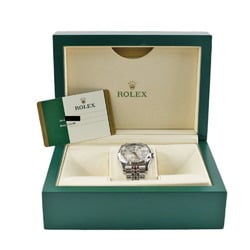 Rolex Datejust Oyster Perpetual Watch Stainless Steel 1169234G Automatic Men's ROLEX Random Horicon 10P Diamond Overhauled