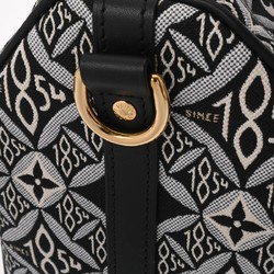 LOUIS VUITTON Louis Vuitton Monogram Jacquard Speedy Bandouliere 25 Since1854 Noir Women's Handbag