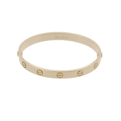 CARTIER Love Bracelet #16 Women's K18 Yellow Gold