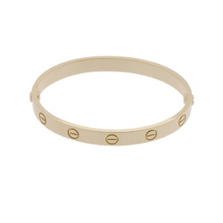 CARTIER Love Bracelet #16 Women's K18 Yellow Gold