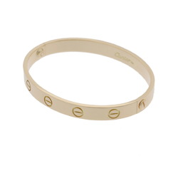 CARTIER Love Bracelet #16 Women's K18 Yellow Gold