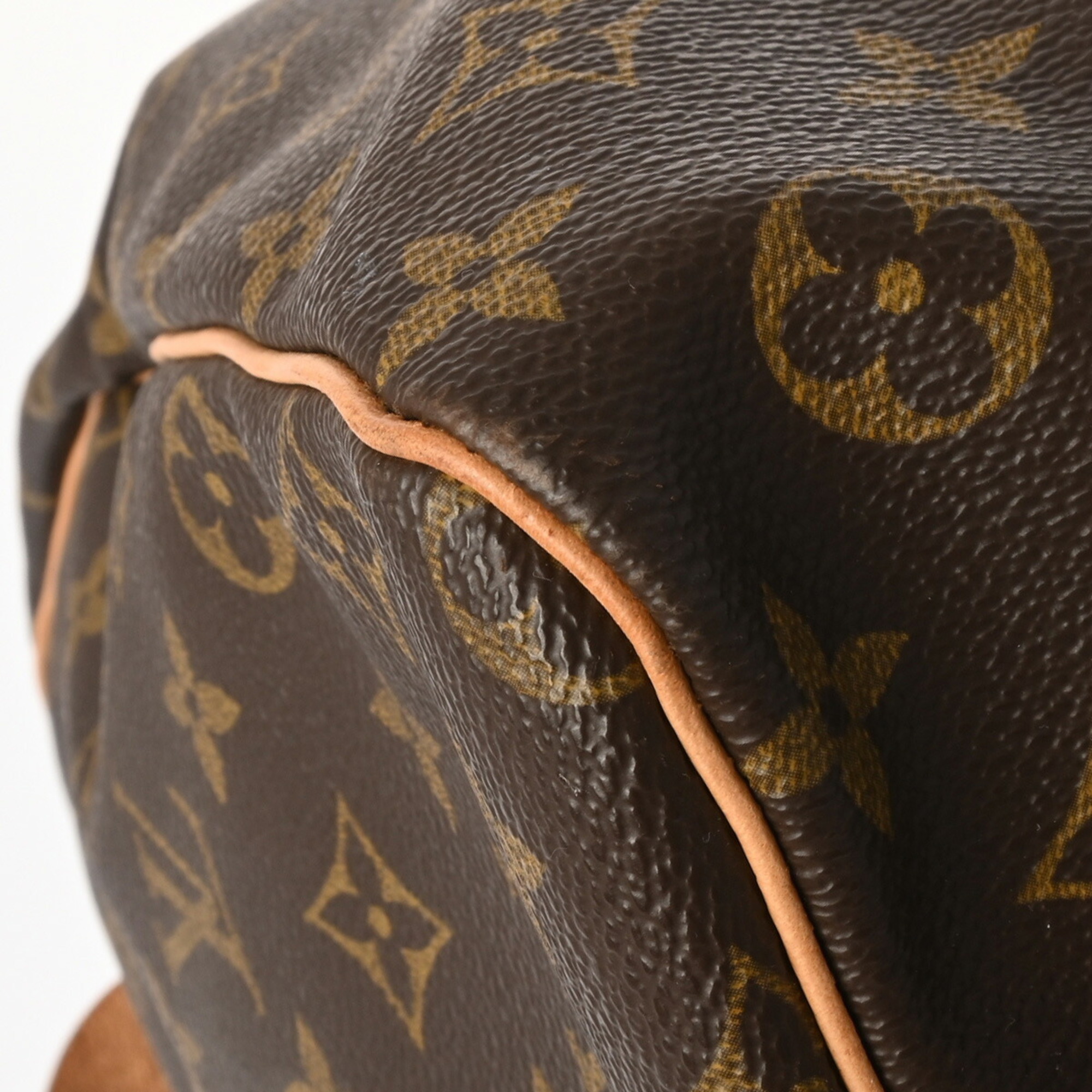 LOUIS VUITTON Louis Vuitton Monogram Keepall 60 Brown M41422 Unisex Canvas Boston Bag