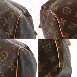 LOUIS VUITTON Louis Vuitton Monogram Keepall 60 Brown M41422 Unisex Canvas Boston Bag