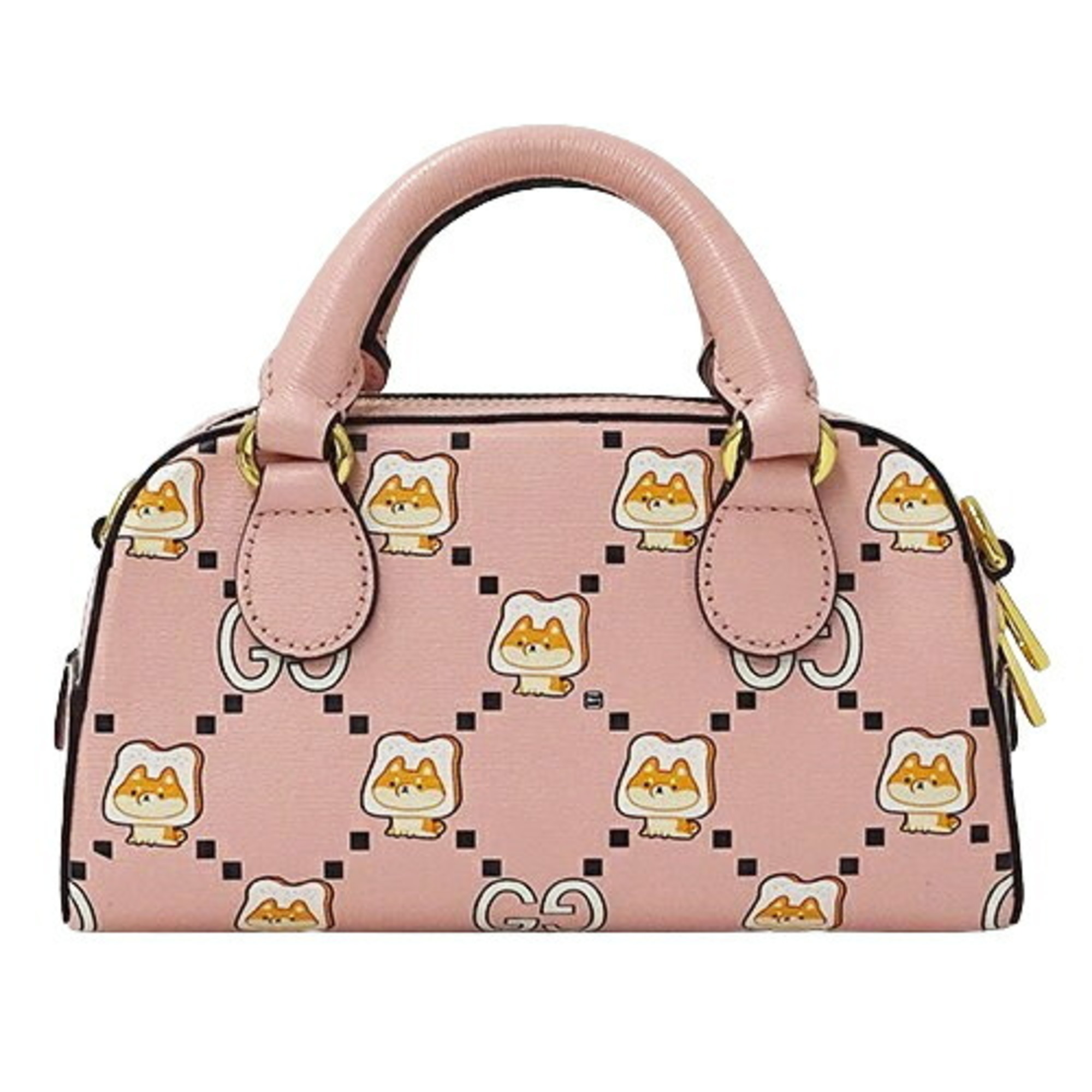 Gucci GUCCI Bag Women's Handbag Shoulder 2way GG Marmont Leather Pink 724606 Angela Nguyen Pikarar KAWAII Collaboration